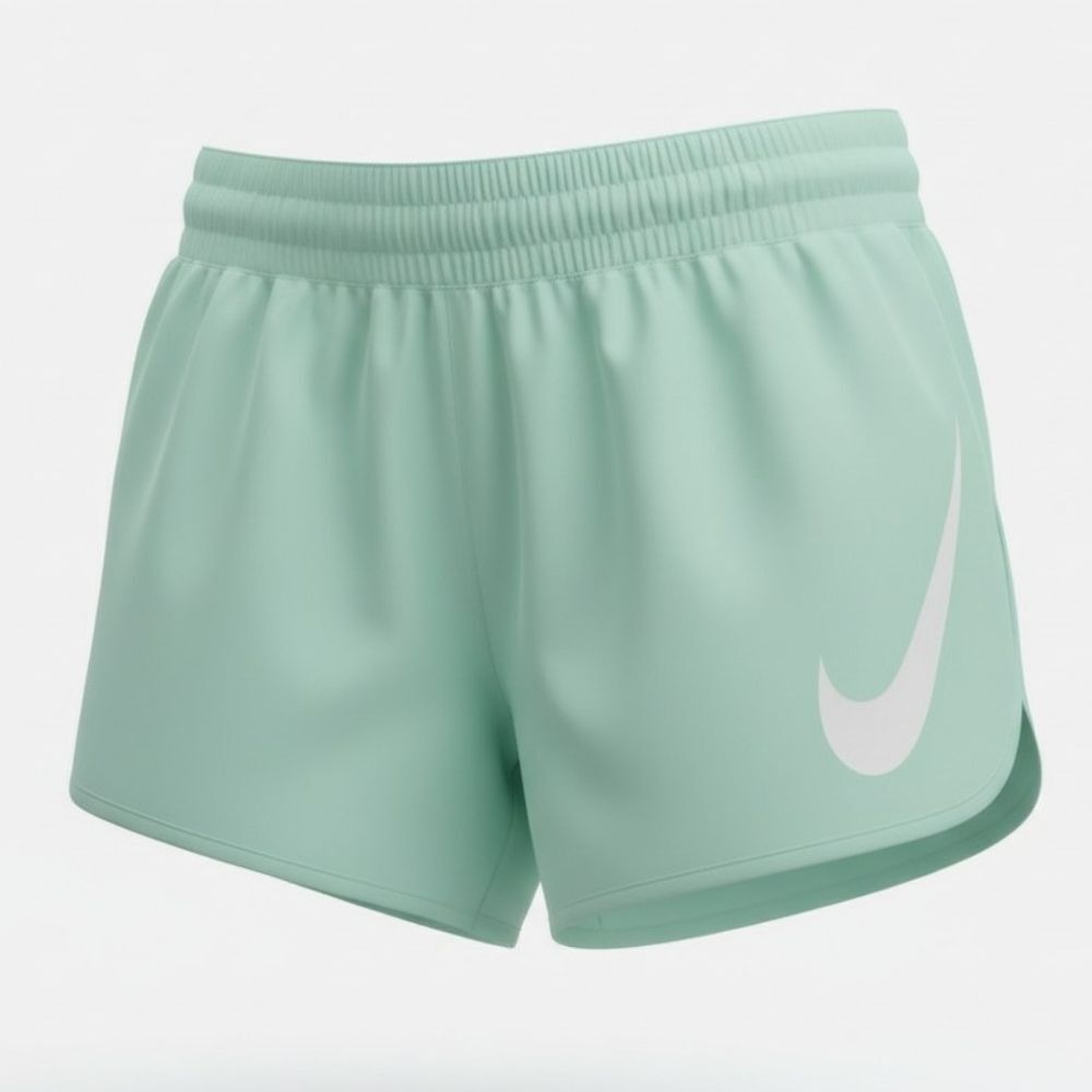 Nike Women's Light Green Athletic Shorts